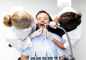 XO CARE Dentalgeräte im Einsatz